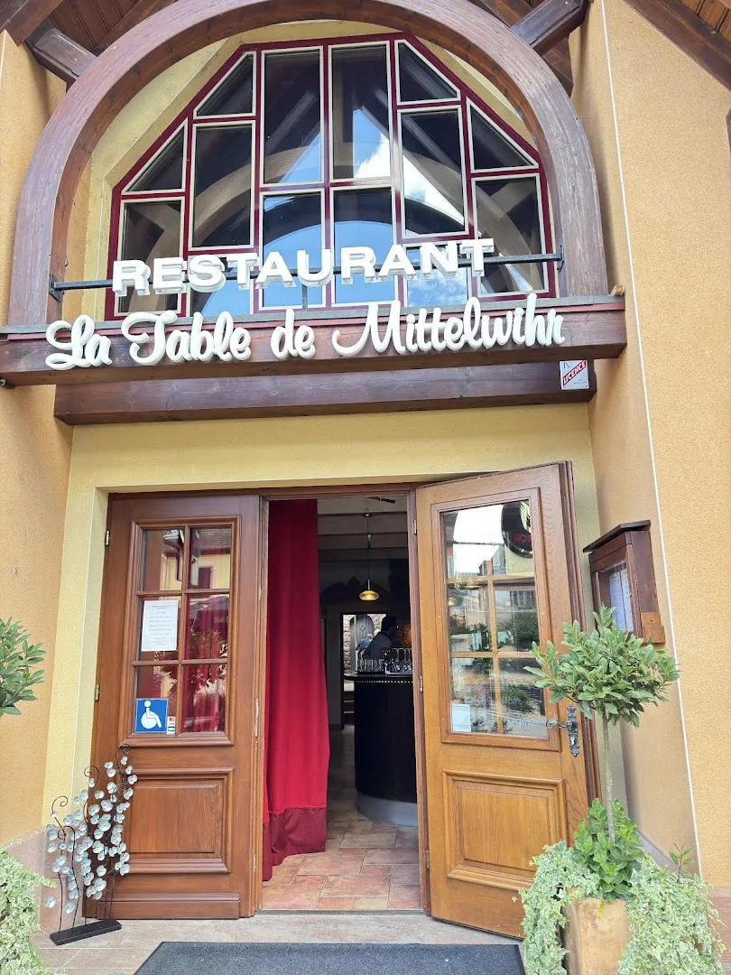 La Table de Mittelwihr